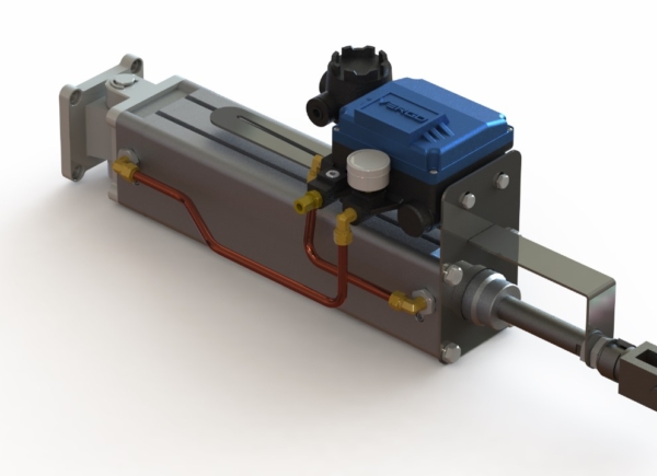 O que é um Cilindro Posicionador e por que ele é essencial na automação industrial?