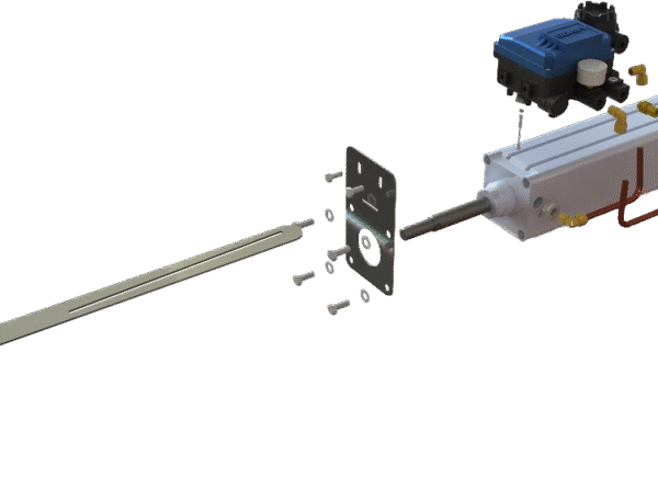 Cilindros Posicionadores e Indústria 4.0: eficiência e inovação na prática