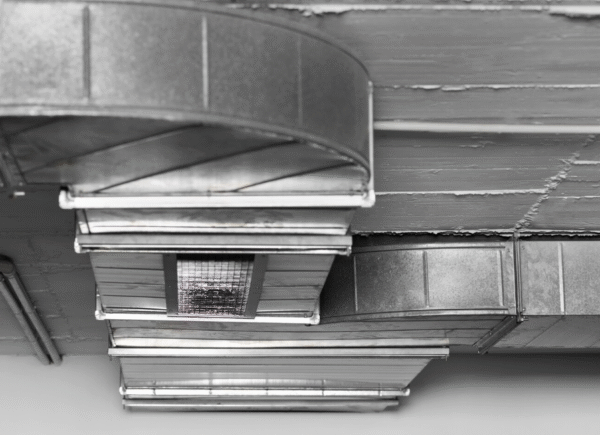 Sistemas de Filtragem de Ar e Coifas Industriais: Controle Inteligente com Cilindros Posicionadores