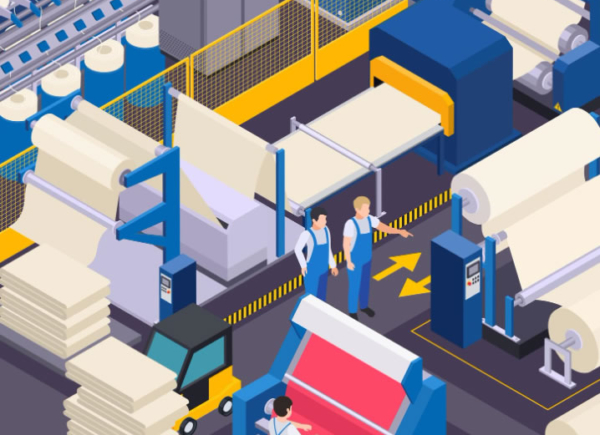 Indústrias de Papel e Celulose: Controle de Ar e Vapor com Cilindros Posicionadores