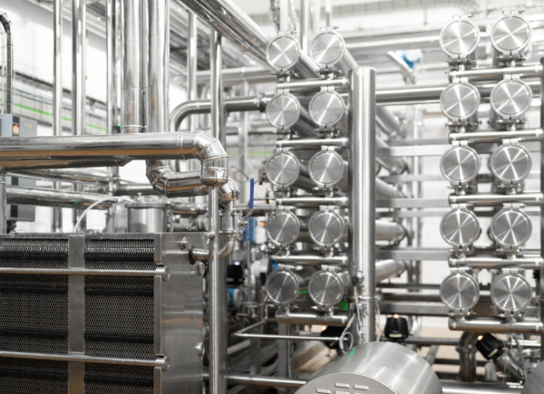 Cilindro Posicionador: Controle Preciso de Ar e Vapor em Dampers de Processos de Secagem e Lavagem